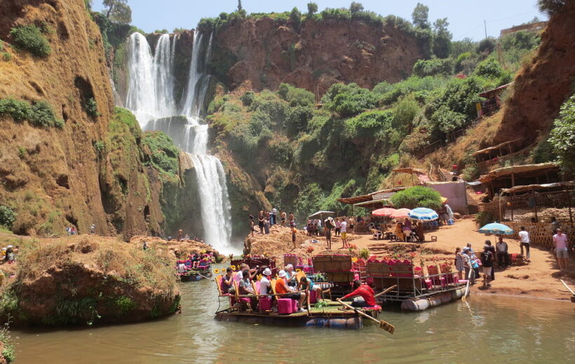 Day Trip to Ouzoud Waterfalls