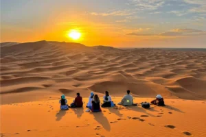 3 Days Tour from Marrakech to Fes via Merzouga Desert