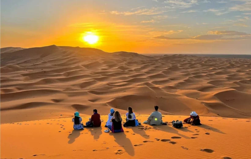 3 Days Tour from Marrakech to Fes via Merzouga Desert